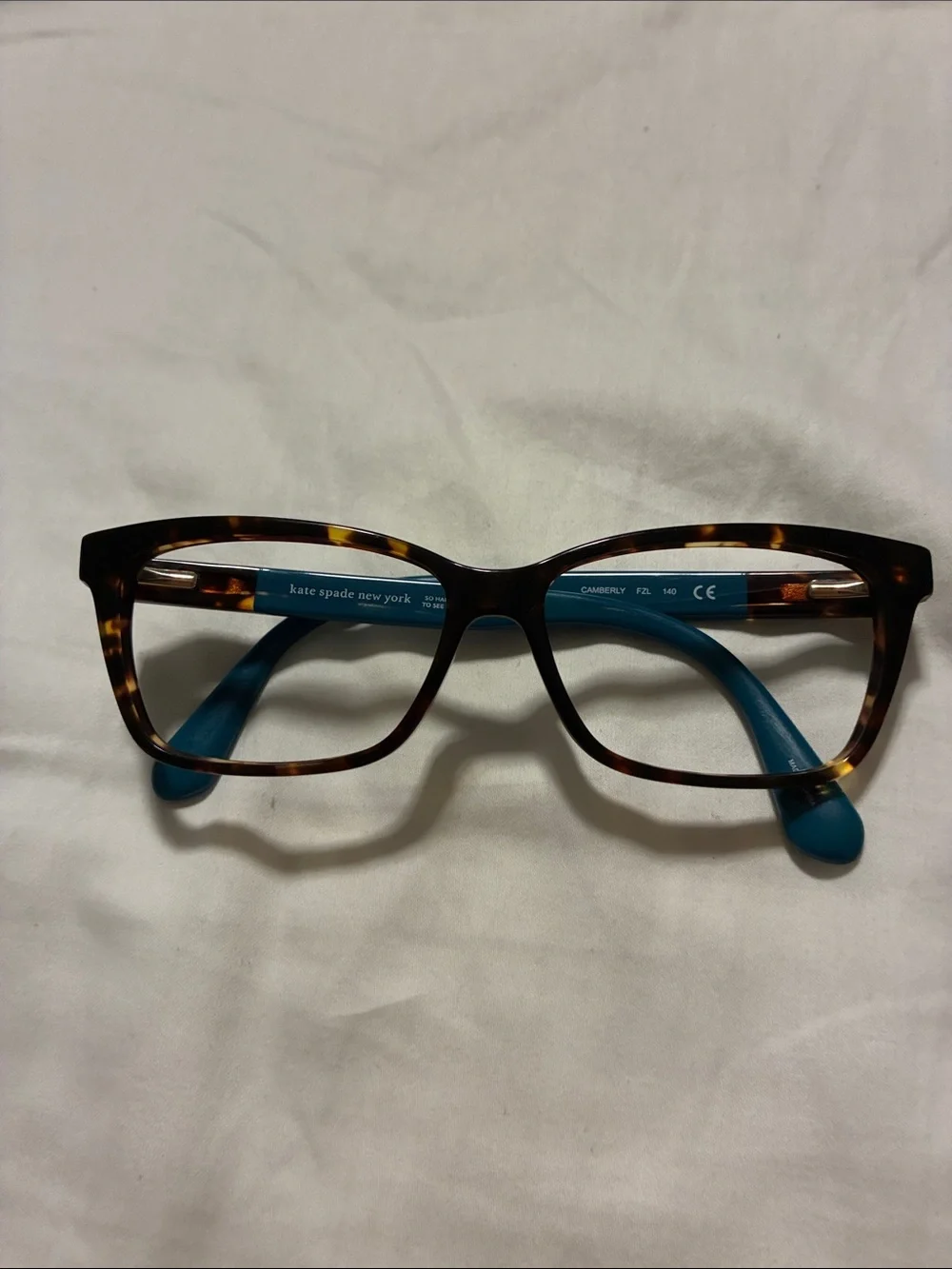 Kate spade camberly 53-14-140 tortoise/teal